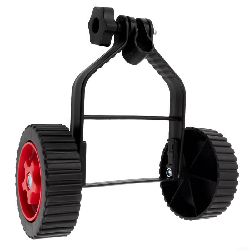 Verstellbare Stützräder-Set, Universal-Räder für Rasentrimmer, Rasen-Fräser-Räder für 22 mm bis 26 mm Schaftrohre, Grasschneidräder, Rasenwerkzeug, 74Y7R6TB4N9AZ3L4JUSS2R von Puupaa