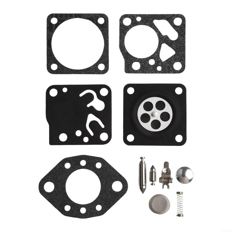 Zuverlässiges Vergaser-Set, kompatibel mit Tillotson RK13HU und RK14HU für Kettensägenbetrieb in Modellen wie 020 u von Puupaa