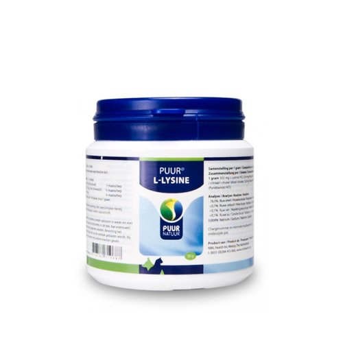 Puur L-Lysine Hund/Katze (ehemals L-Lysine Compleet) - 50 g von Puur