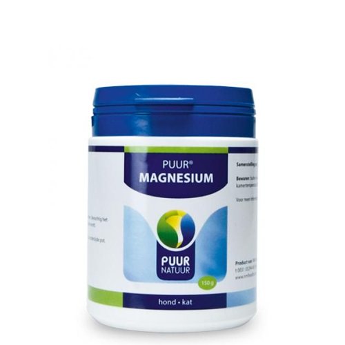 Puur Magnesium Hunde & Katzen - 150 g von Puur