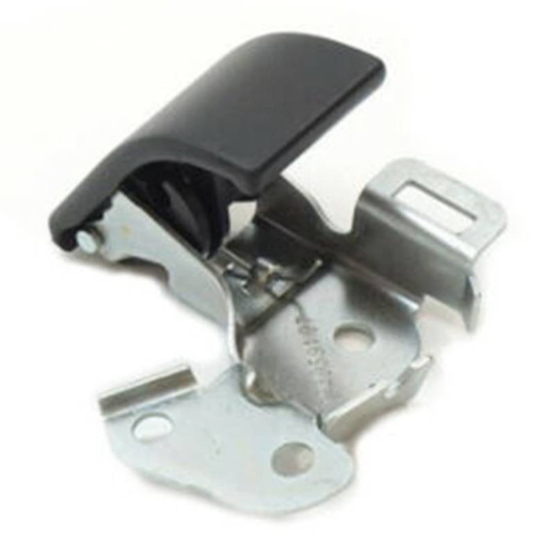 Pvczool Für - R56 R57 R58 R59 R60 Hauben Freigabe Entriegelung Hebel 51237149591 (Schwarz & Silber, Kunststoff + Metall) von Pvczool