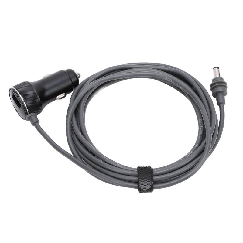 Pwshymi 1 STÜCK DC-Autostromkabel Plug and Play, DC Zum Zigarettenanzünder mit Anti-Interferenz-Technologie für den Satellitenanschluss, Autostromversorgungskabel (1m) von Pwshymi