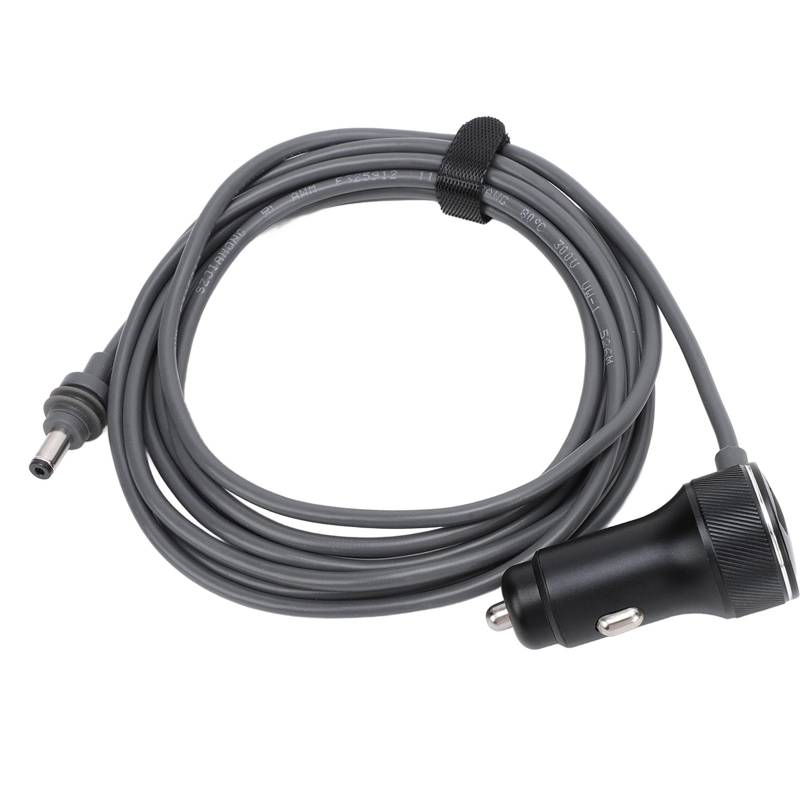 Pwshymi 1 STÜCK DC-Autostromkabel Plug and Play, DC Zum Zigarettenanzünder mit Anti-Interferenz-Technologie für den Satellitenanschluss, Autostromversorgungskabel (4m) von Pwshymi