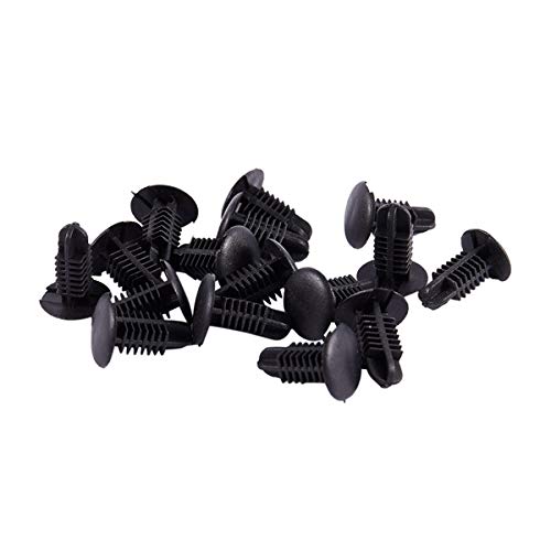 Pyatofy 16 StüCk Kunststoffnieten Clip 4Mm X 5Mm X 15Mm Schwarz Pyatofy 16 StüCk Kunststoffnieten Clip 4Mm X 5Mm X 15Mm Schwarz von Pyatofy