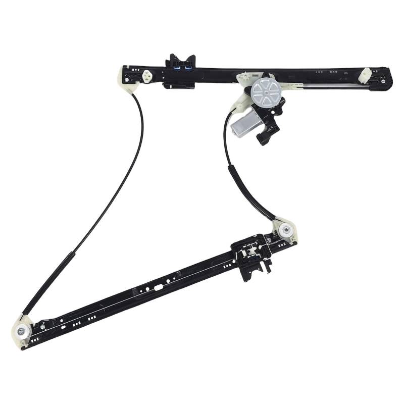 Elektrischer Fensterheber mit Motor für die Fahrerseite Hinten, Hochpräziser Ersatz für Elektrische Fensterheber, Design für Direkten Ersatz, Präzise Passform (Hinter links: von Pyhodi