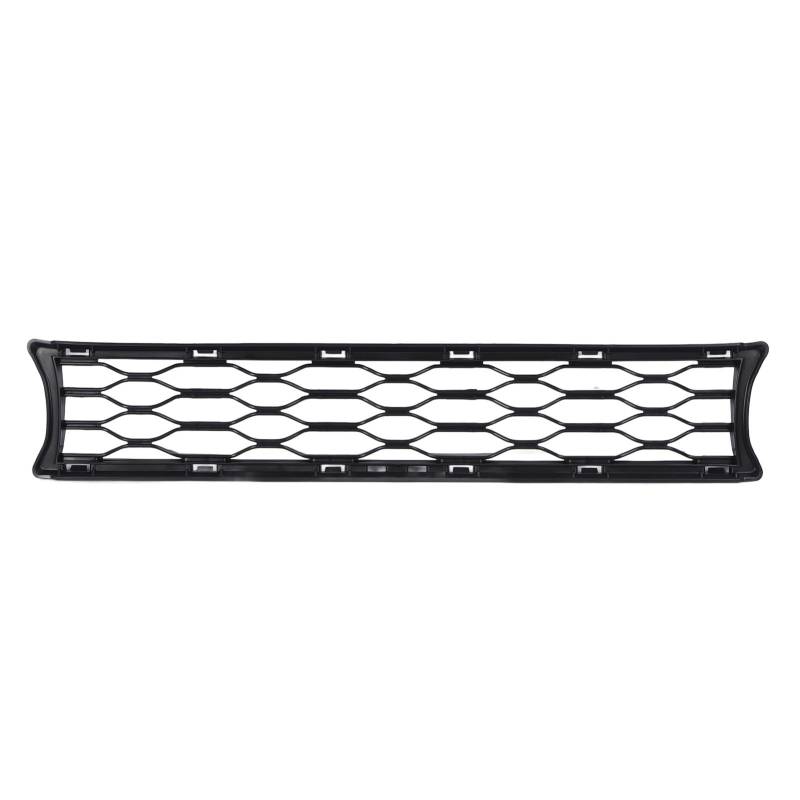 Ersatz -Stoßstange Im Unteren Mittelpunkt Strukturierter Schwarz, Stylish Black Car Stoßstange Center Mesh Vent Grill Austausch für S F55 F56 F57, Easy Installation von Pyhodi