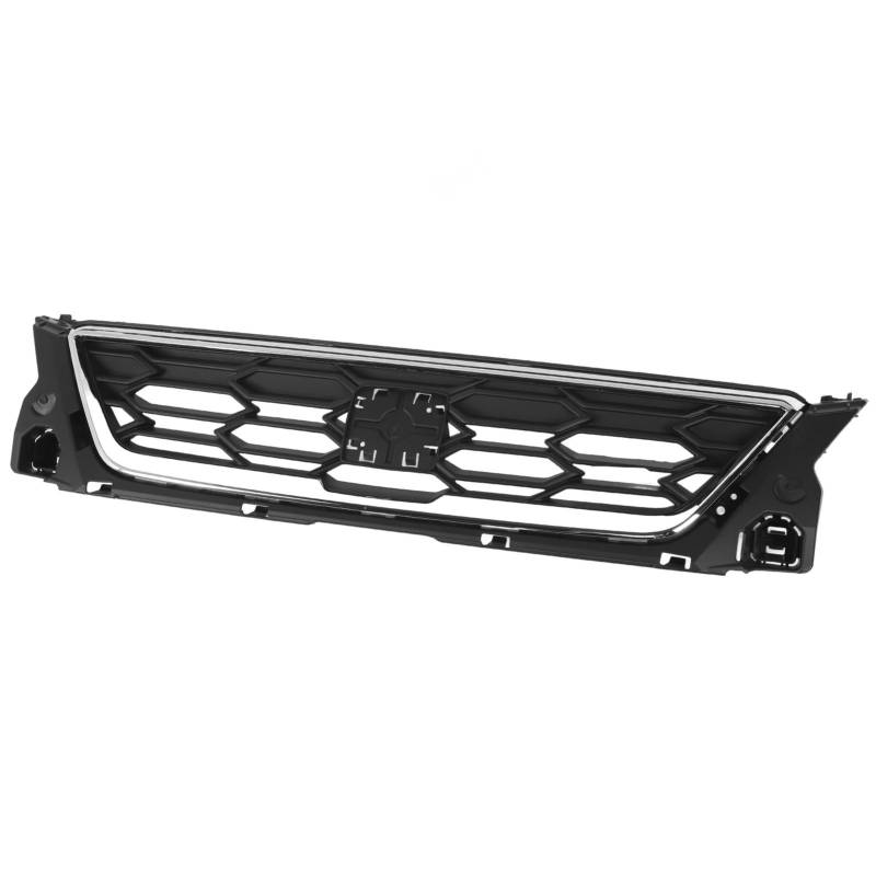 Frontstoßstangengrill mit Chromumrandung 6F0853654E Ersatz für SEAT 6F MK5 vor Facelift 2017 Bis 2021, Problemlose Installation, Lange Haltbarkeit von Pyhodi