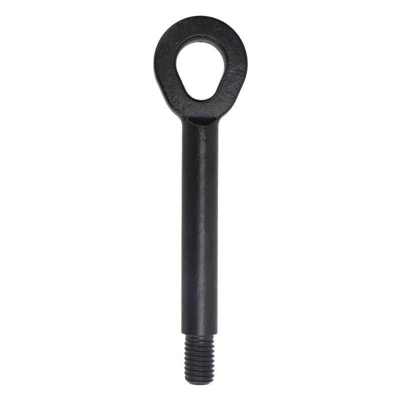 Hochleistungsgeschmiedete Stahl Ölenelettanhänger Hitch Mount Schleppauge, Anhängerschlepphaken 12780355 Geschmiedeter Stahlschleppkleider Hitch Lug Eye Loop Ring Ersatz für von Pyhodi