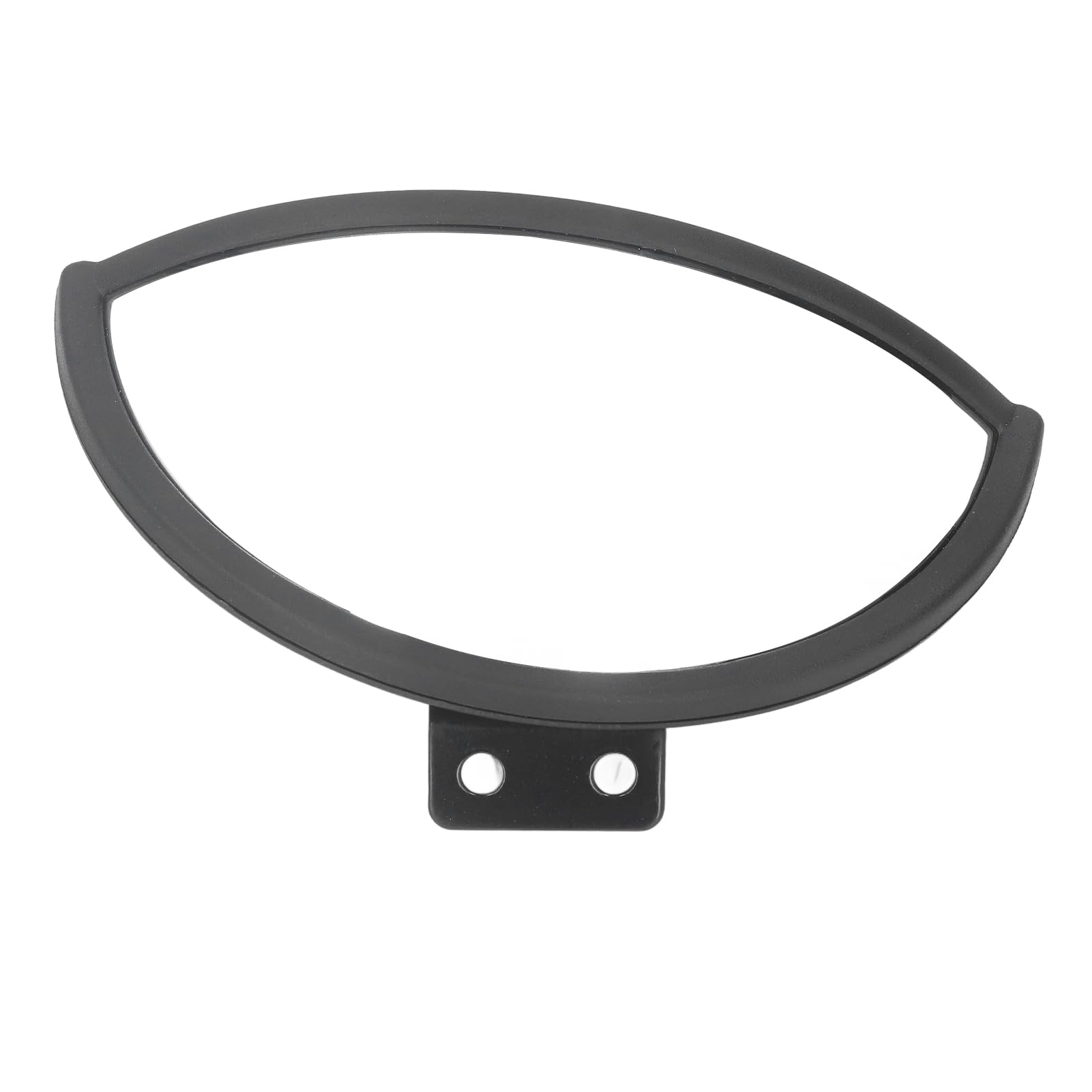 Konvexer Rückspiegel, Verstellbarer Halbkuppelspiegel mit Breitem Sichtbereich für Gabelstapler, ABS- und Glasmaterial, Gute Kompatibilität, für die Meisten Gabelstaplermodelle, von Pyhodi