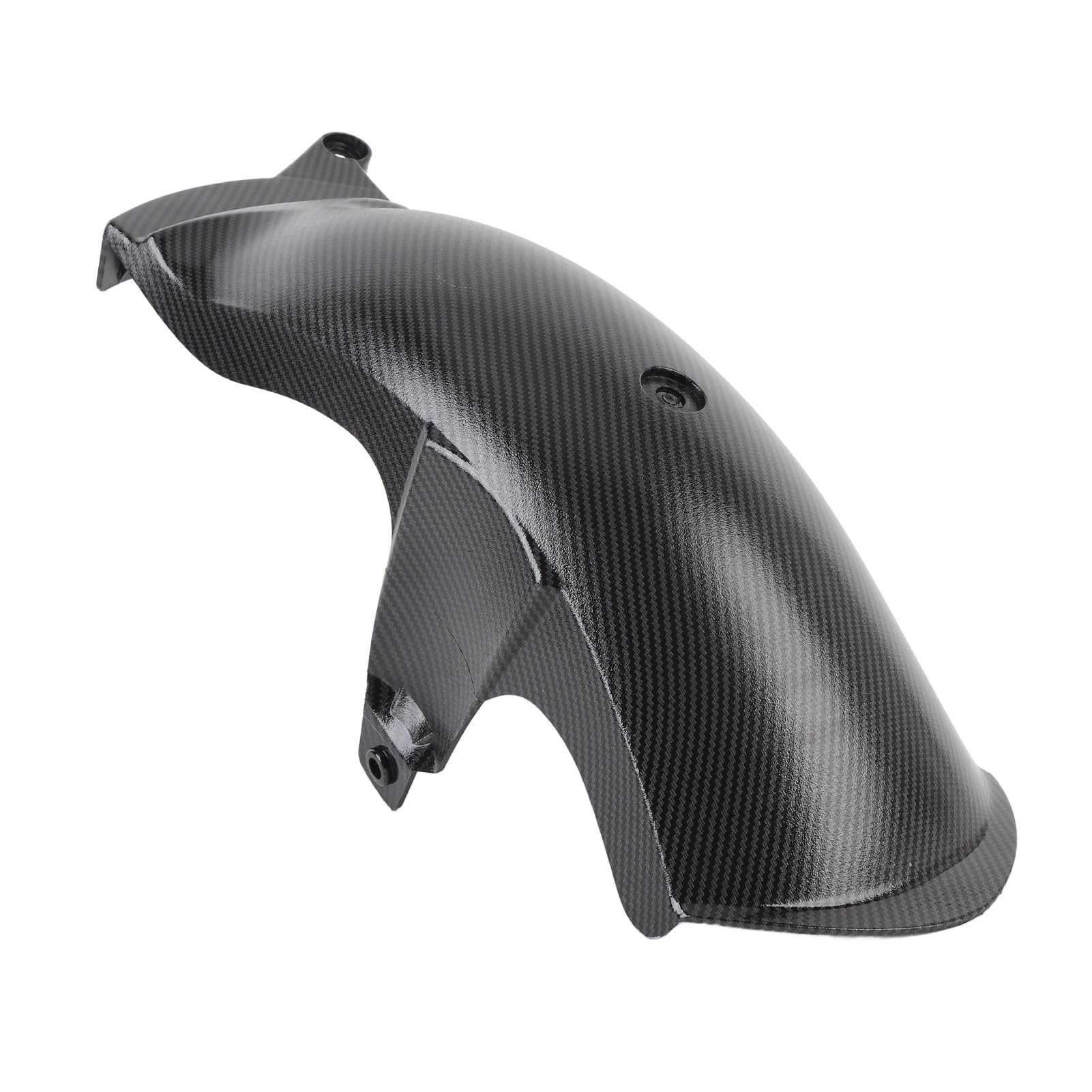 Motorrad -Kotflügel, Motorradzubehör Im Hinterrad -Kotflügel Abdeckungsbeweis, Hinterradabdeckungskomfort Schützer -Spritzschutz Austausch für NMAX155 NVX155 (Kohlefaser-Stil) von Pyhodi