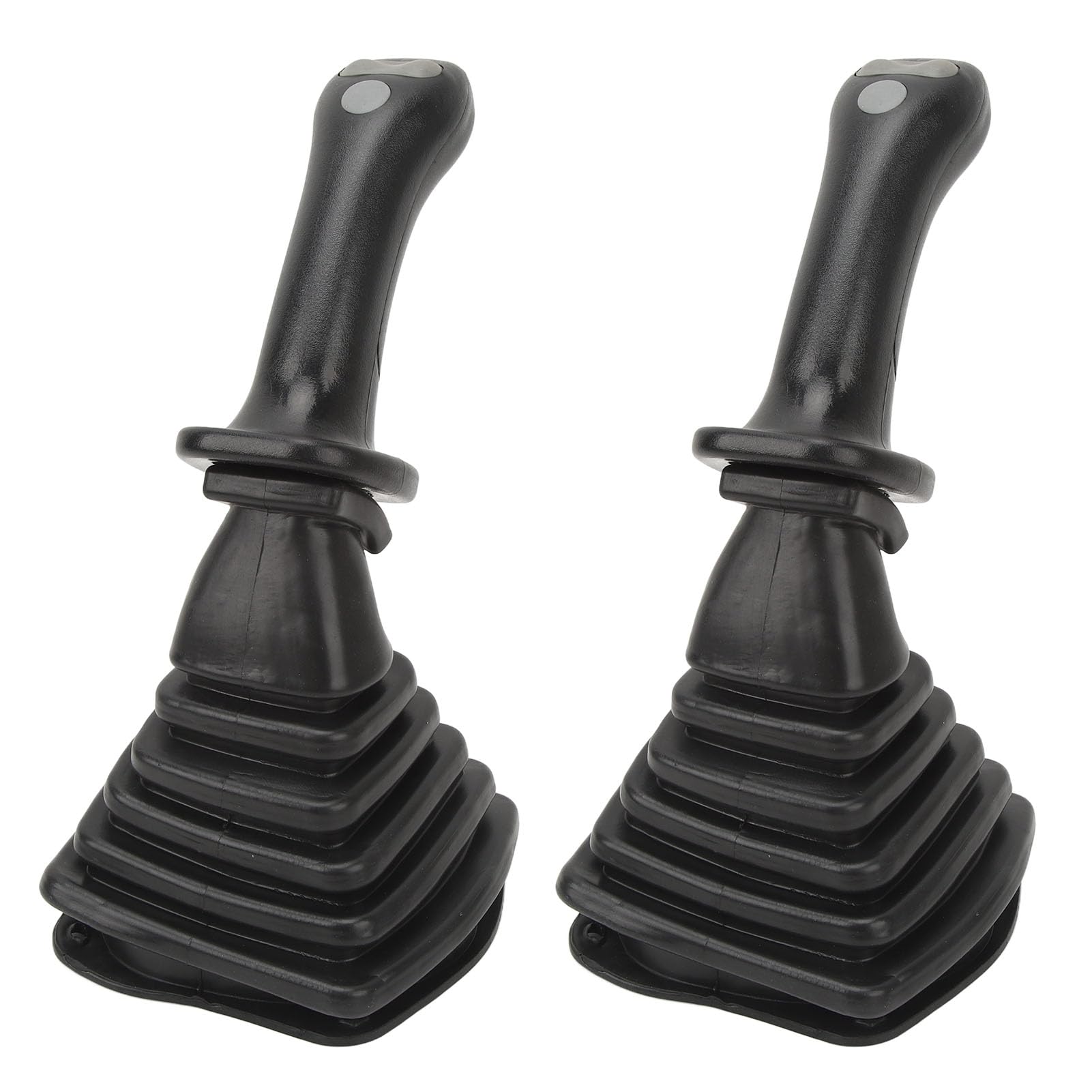 Pyhodi 2 Stück 3-Tasten-Bagger-Joystick-Griffe, Staubschutz-Ersatz für Doosan DH DX150 215 225 300 370-9C, 2 Stück 3-Tasten-Griff-Bagger-Joystick-Kit, Verbesserte Ergonomie Premium Pyhodi 2 Stück 3-Tasten-Bagger-Joystick-Griffe, Staubschutz-Ersatz für Doosan DH DX150 215 225 300 370-9C, 2 Stück 3-Tasten-Griff-Bagger-Joystick-Kit, Verbesserte Ergonomie Premium von Pyhodi