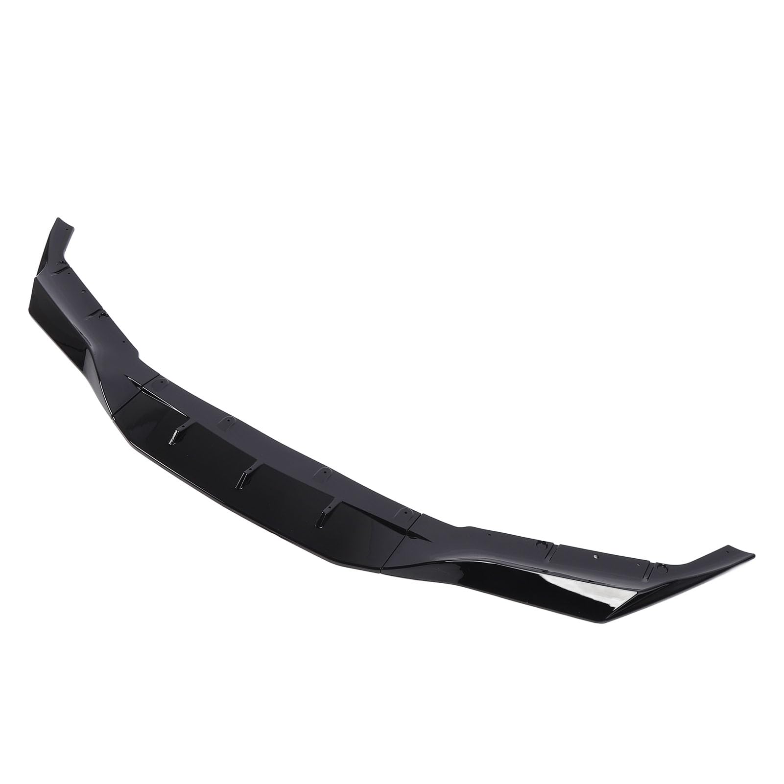 Pyhodi 3pcs F90 M5 M5C 2018-2020 Gloss Black Front Stoßstange Lip Spoiler Splitter Body Kit Schutz und Steigern Sie die Aerodynamikleistung Effizient, Außergewöhnlich Gegen Kratzer von Pyhodi
