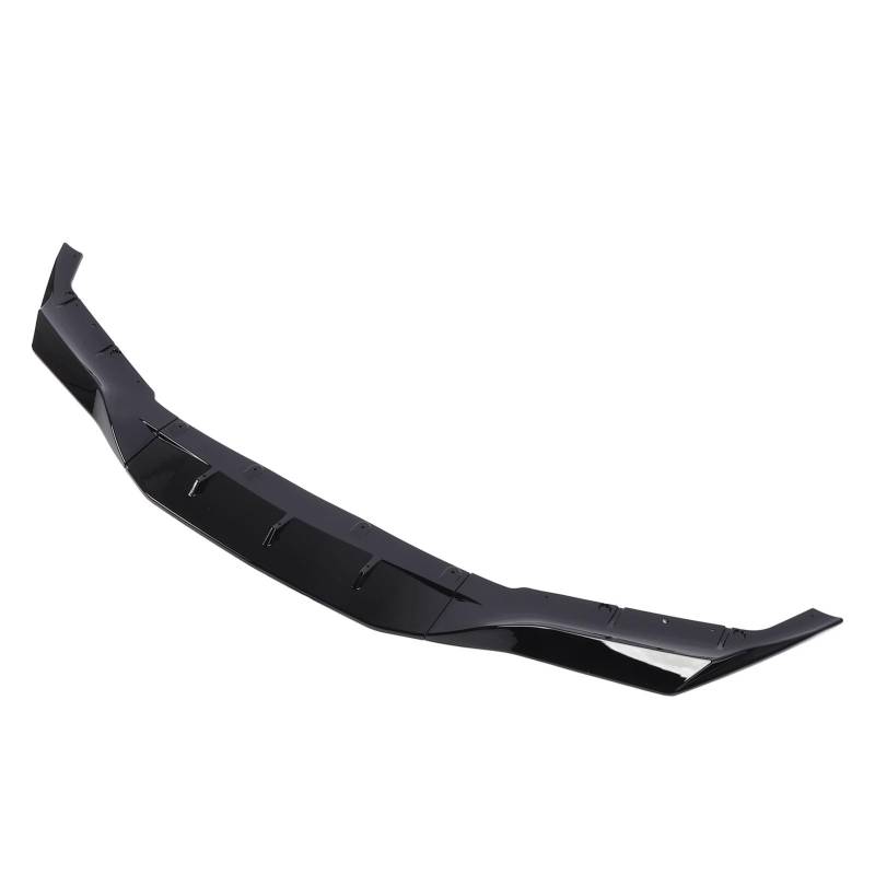 Pyhodi 3pcs F90 M5 M5C 2018-2020 Gloss Black Front Stoßstange Lip Spoiler Splitter Body Kit Schutz und Steigern Sie die Aerodynamikleistung Effizient, Außergewöhnlich Gegen Kratzer von Pyhodi