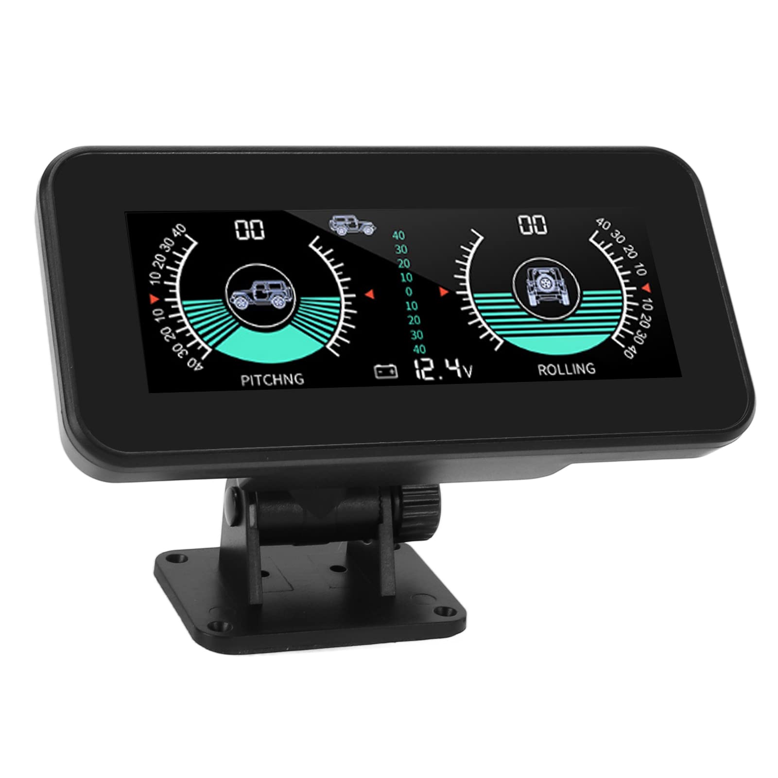 Pyhodi Auto-Neigungsmesser, Digitaler GPS-HUD-Neigungswinkel-Neigungsmesser, Auto-Neigungsmesser, Universeller Intelligenter Neigungsmesser, Hochauflösender Neigungsmesser für Offroad-SUV-Fahrzeuge Pyhodi Auto-Neigungsmesser, Digitaler GPS-HUD-Neigungswinkel-Neigungsmesser, Auto-Neigungsmesser, Universeller Intelligenter Neigungsmesser, Hochauflösender Neigungsmesser für Offroad-SUV-Fahrzeuge von Pyhodi