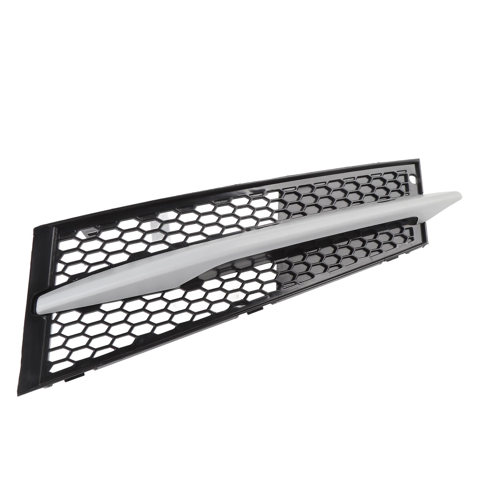 Vordere Stoßfänger Kühlergrill, Stoßfänger Unterer Kühlergrill mit Trim Strip Set Fashion Decoration Ersatz für 3er E92 E93 LCI (Links: 51117229181+51117227923) von Pyhodi