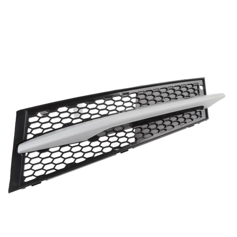 Vordere Stoßfänger Kühlergrill, Stoßfänger Unterer Kühlergrill mit Trim Strip Set Fashion Decoration Ersatz für 3er E92 E93 LCI (Links: 51117229181+51117227923) von Pyhodi