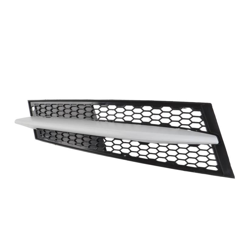 Vordere Stoßfänger Kühlergrill, Stoßfänger Unterer Kühlergrill mit Trim Strip Set Fashion Decoration Ersatz für 3er E92 E93 LCI (Rechts: 51117229182+51117227924) von Pyhodi