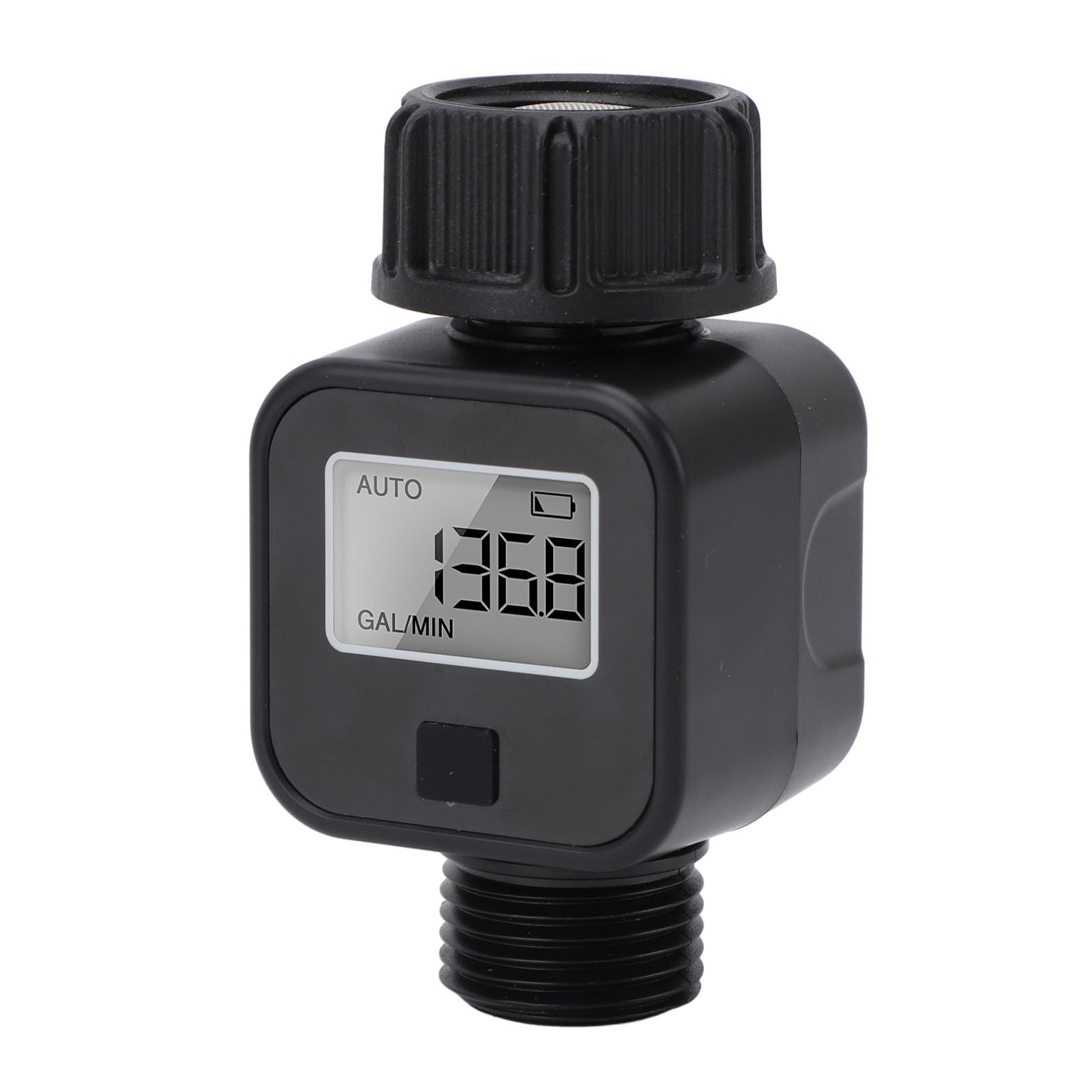 Wasserdurchflussmesser, Standard-3/4-Zoll-Schlauchgewinde, Hohe Genauigkeit und Wasserdicht für den Innen- und Außenbereich, LCD-Display Zur Messung des Wasserdurchflussmesser, Standard-3/4-Zoll-Schlauchgewinde, Hohe Genauigkeit und Wasserdicht für den Innen- und Außenbereich, LCD-Display Zur Messung des von Pyhodi