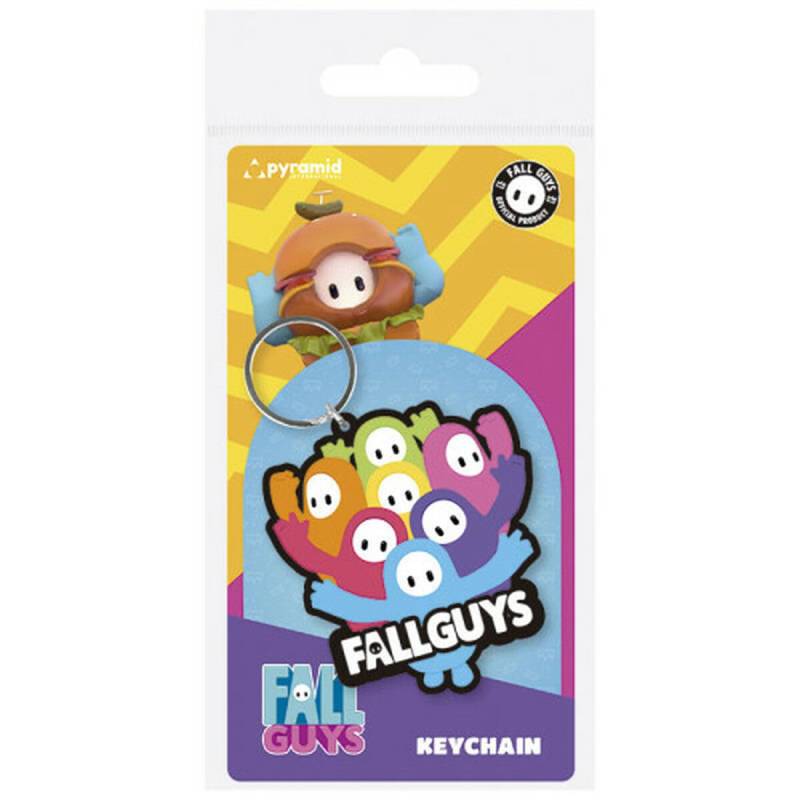 Pyramid International Fall Guys RK39430C Schlüsselanhänger, 6 cm von Pyramid International