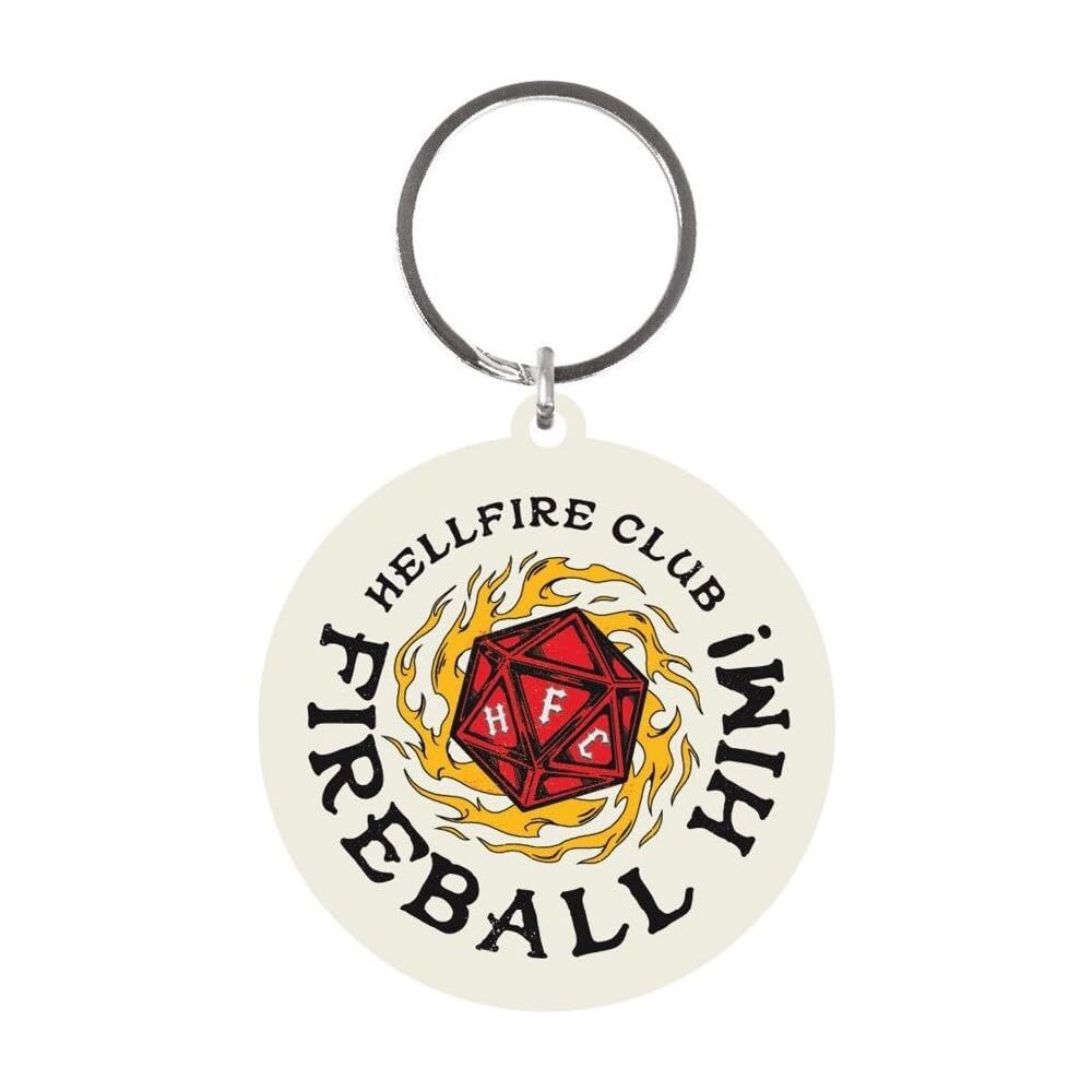 Pyramid International Stranger Things 4 Rubber Keychain Fireball Him 6cm Pyramid International Stranger Things 4 Rubber Keychain Fireball Him 6cm von Pyramid International