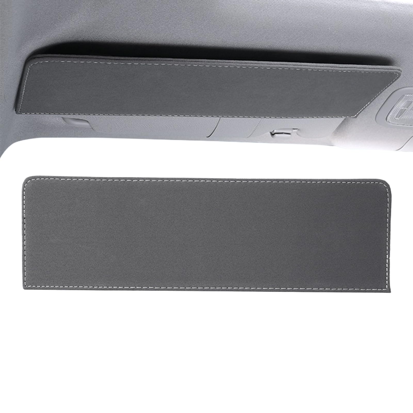 Auto-Sonnenblenden-Verlängerung, Leder, Auto-Sonnenblocker-Panel, blendfreie Innenschattenbefestigung, verstellbare Windschutzscheiben-Visierverlängerung für Limousine, LKW, Tag- und Nachtfahrten Auto-Sonnenblenden-Verlängerung, Leder, Auto-Sonnenblocker-Panel, blendfreie Innenschattenbefestigung, verstellbare Windschutzscheiben-Visierverlängerung für Limousine, LKW, Tag- und Nachtfahrten von Pzuryhg