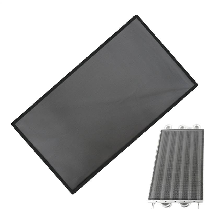 Grill Mesh Automotive, 27.6x19.7 Inch Stainless Steel Mesh Screen Hood Vent Protection Panel, Custom Modification Part for Cars, Trucks, and Vehicle Openings von Pzuryhg