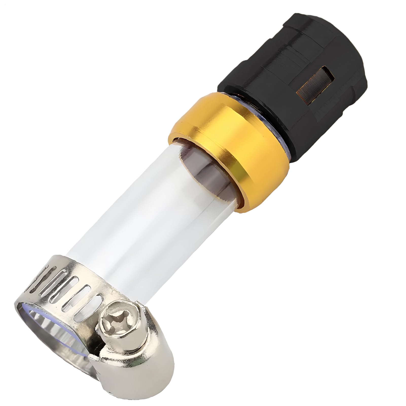 Motorcycle Air Filter Drain Pipe, Multi-Purpose Air Intake Accessory, Aluminum Material, Precision Engineered Drainage Plug, Enhanced Engine Performance, Convenient Installation, 1 Pack Motorcycle Air Filter Drain Pipe, Multi-Purpose Air Intake Accessory, Aluminum Material, Precision Engineered Drainage Plug, Enhanced Engine Performance, Convenient Installation, 1 Pack von Pzuryhg