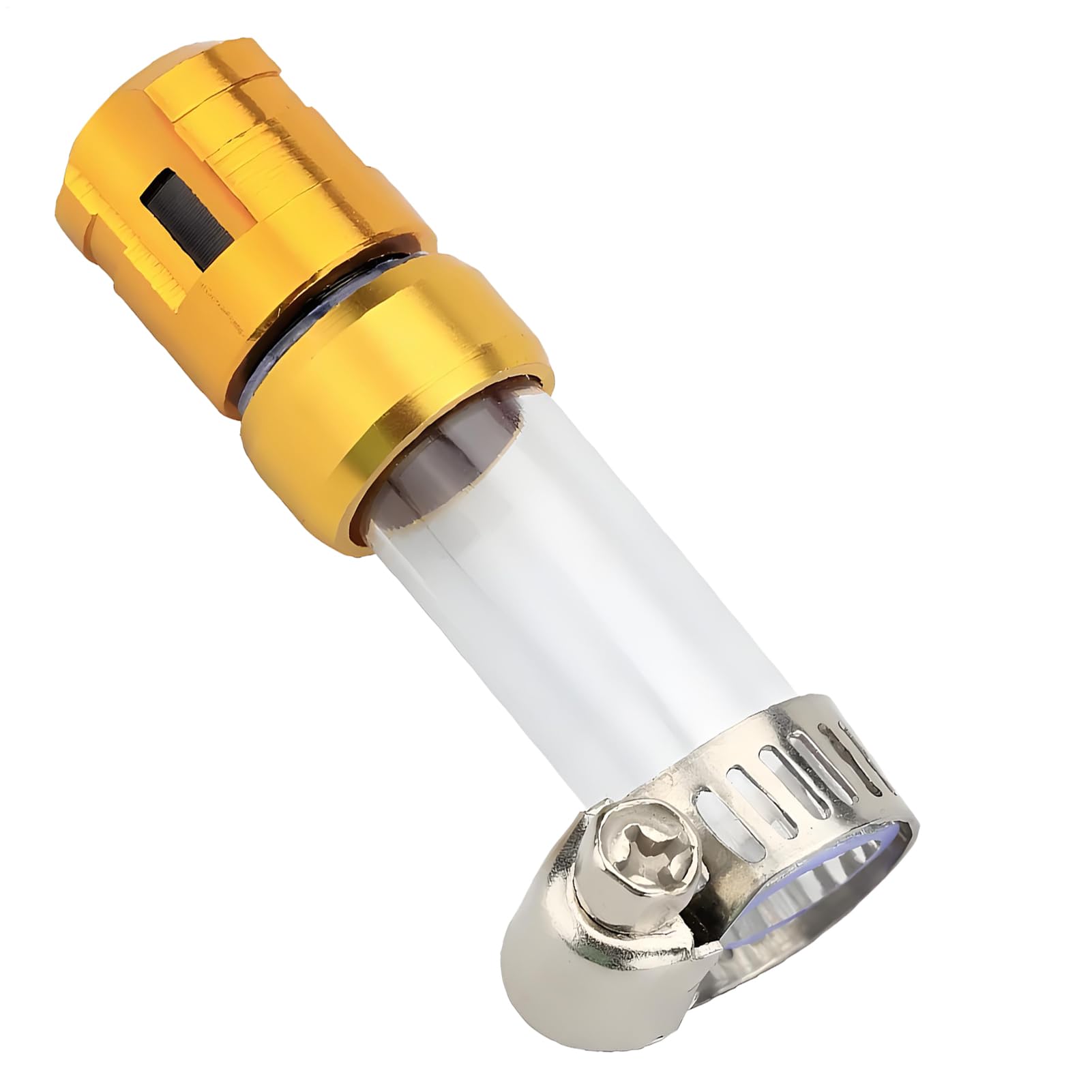 Motorcycle Air Filter Drain Pipe, Multi-Purpose Air Intake Accessory, Aluminum Material, Precision Engineered Drainage Plug, Enhanced Engine Performance, Convenient Installation, 1 Pack Motorcycle Air Filter Drain Pipe, Multi-Purpose Air Intake Accessory, Aluminum Material, Precision Engineered Drainage Plug, Enhanced Engine Performance, Convenient Installation, 1 Pack von Pzuryhg
