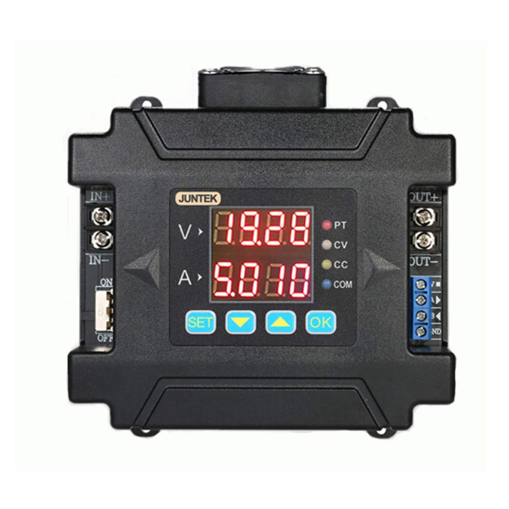 Q-BAIHE DPM8608 Programmierbares DC-Netzteil, 0-60V, 0-8A, 0-480W, Konstantspannung/Konstantstrom, Lüftergekühlt Q-BAIHE DPM8608 Programmierbares DC-Netzteil, 0-60V, 0-8A, 0-480W, Konstantspannung/Konstantstrom, Lüftergekühlt von Q-BAIHE