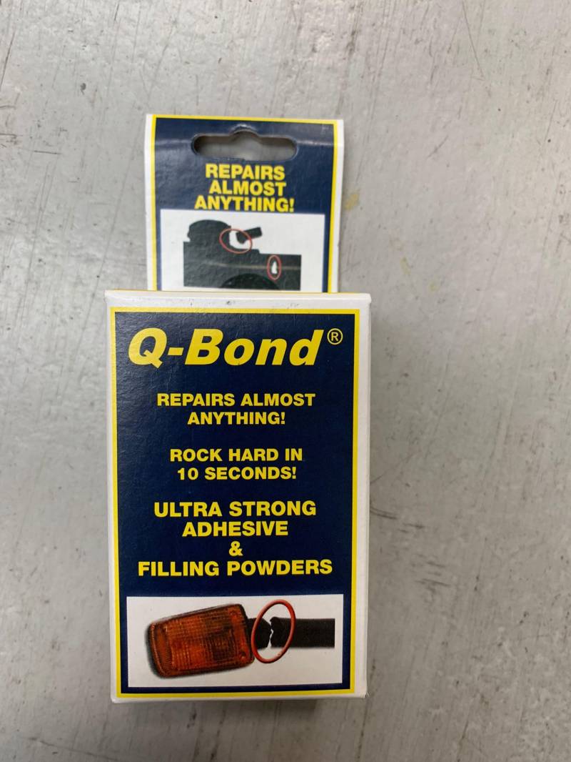 Q-Bond QB2 Superkleber / Klebstoff (extra stark), 2er-Pack von Q Bond