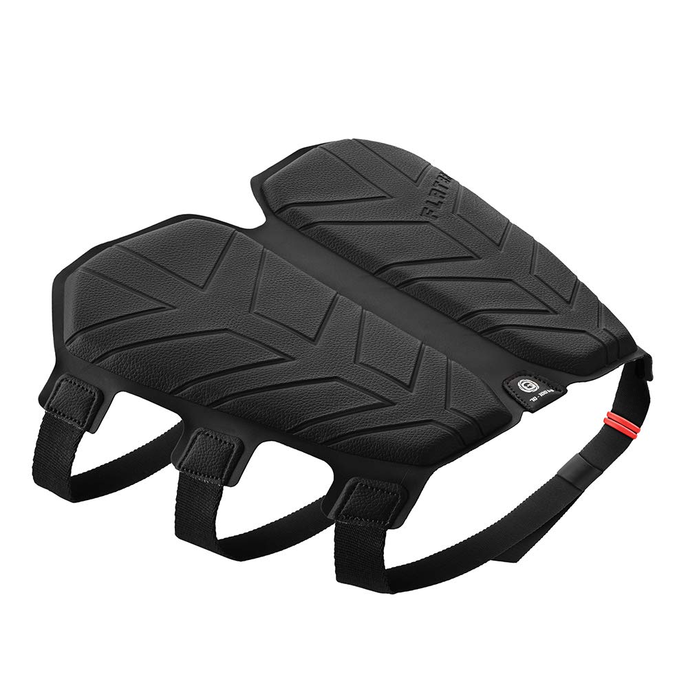 Q LAB Flatbat Cover Reise-Motorradsitz mit Memory-Gel – Erhöht den Reisekomfort für Fahrer und Beifahrer, Waterproof, universell – tolle Geschenkidee - 50-80 kg - Schwarz Q LAB Flatbat Cover Reise-Motorradsitz mit Memory-Gel – Erhöht den Reisekomfort für Fahrer und Beifahrer, Waterproof, universell – tolle Geschenkidee - 50-80 kg - Schwarz von Q LAB