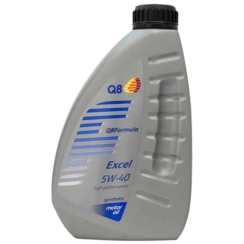 Q8 Formula Excel 5W-40 Motoröl, 1L. von Q8 Oils