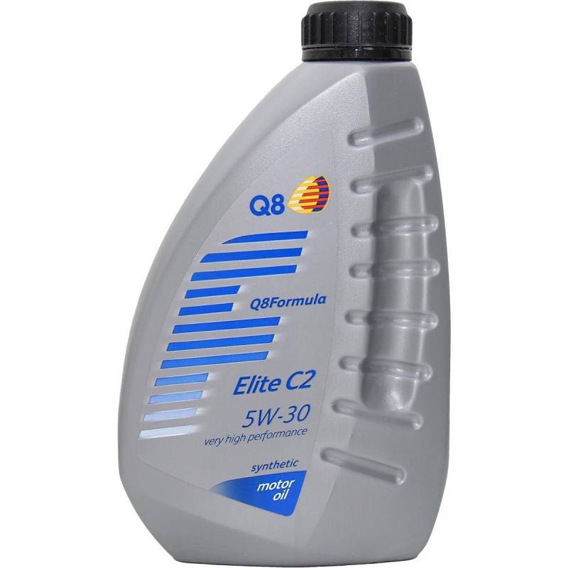1 Liter Q8 Formula Elite C2 5W-30 Motoröl von Q8