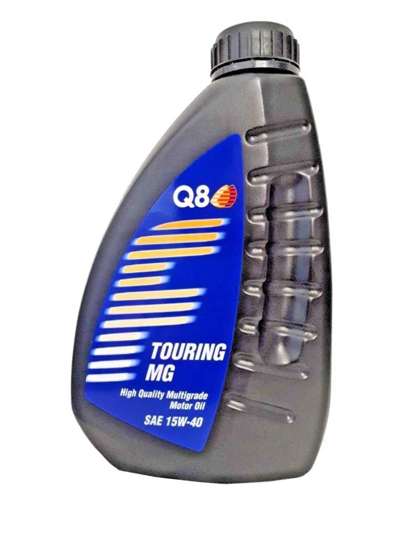 Q8 Motoröl Touring 15W40, 1 l von Q8