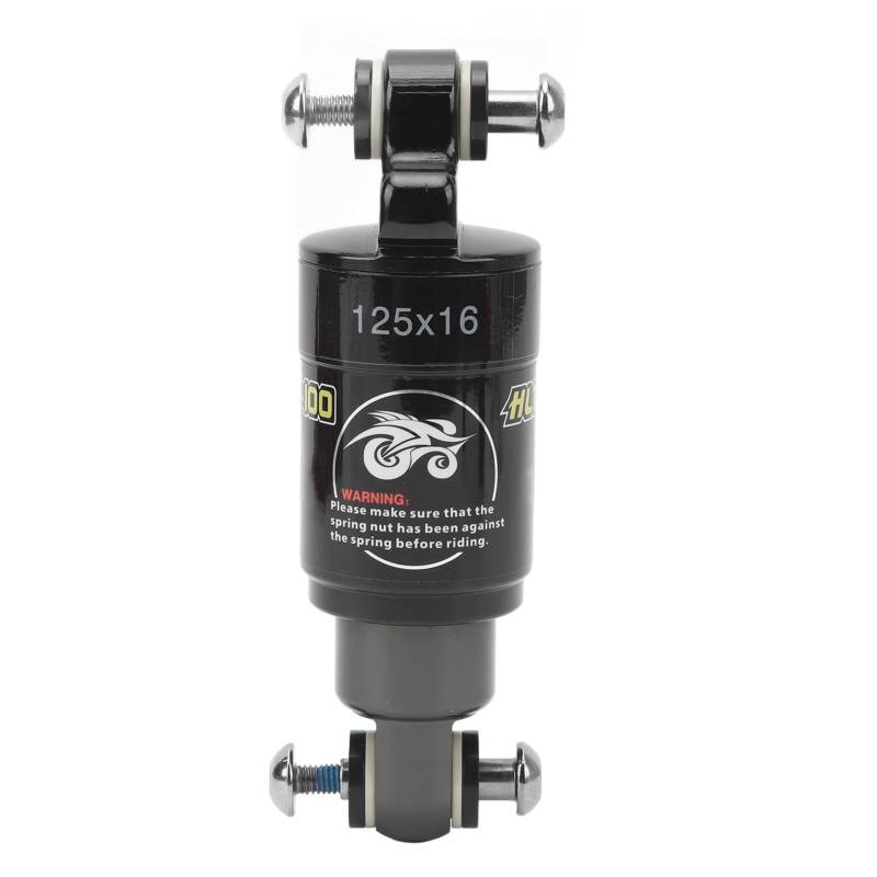 Qanyegn 125 mm 850 lbs Mountainbike Heck -Stoßdämpfer, Aluminium -Legierungsrad -Bike -Stoßdämpfer für MTN, DMN von QANYEGN