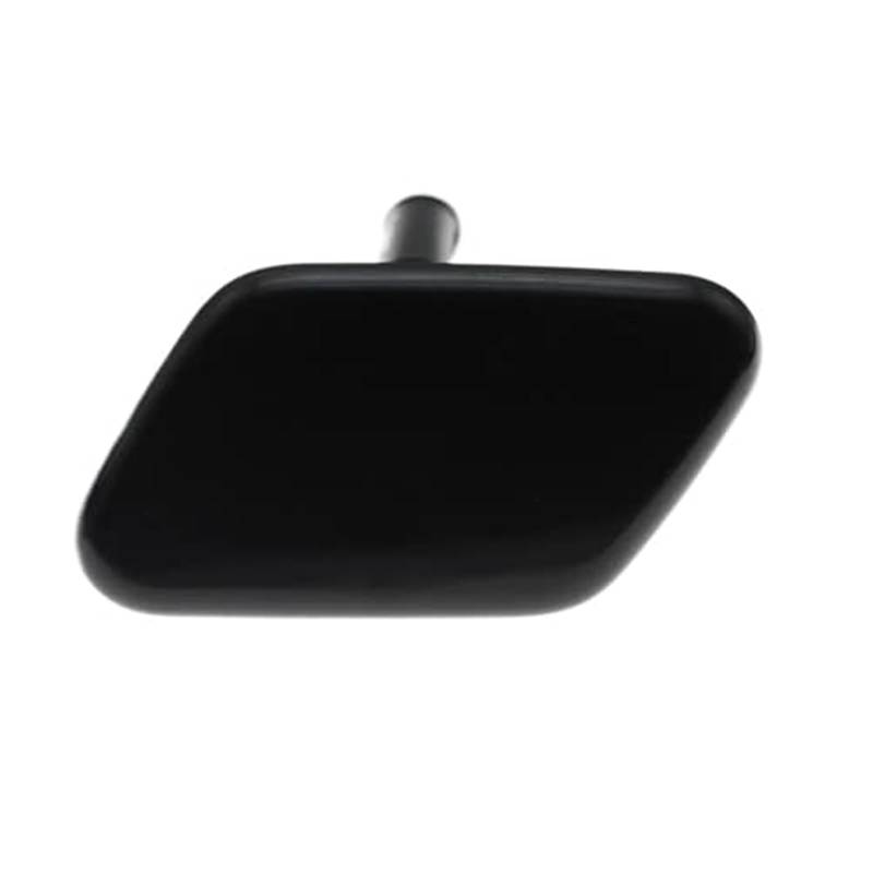 QASULER, for Hyundai, for Genesis, 2012 2013 2014 Frontscheinwerferwaschanlage Sprühdüse Jet mit Abdeckkappe Abdeckung für Autowaschdüsen(Black Left) von QASULER