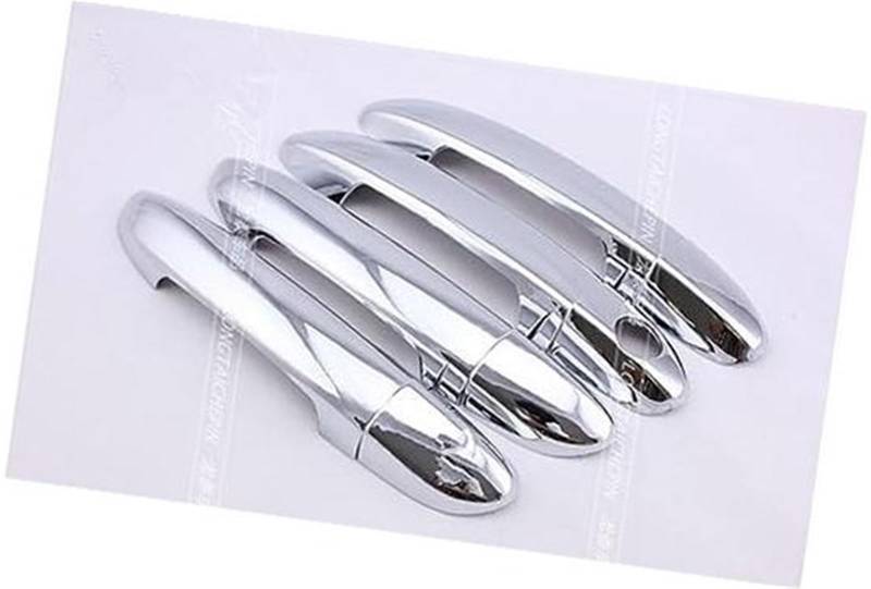 QASULER, for Kia, CERATO 2004 2005 2006 2007 2008 2009 Neue Chrom Auto Türgriff Abdeckung Trim Aufkleber Autotürgriffabdeckung von QASULER