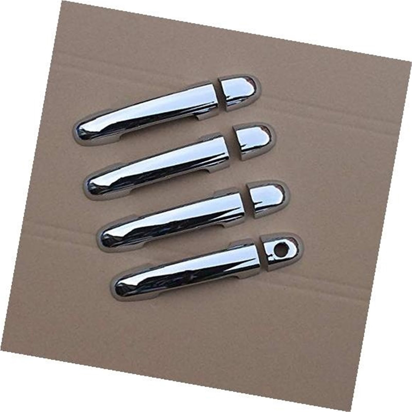 QASULER, for Kia, Ceed Cee'd 2006 2007 2008 2009 2010 2011 2012 Neue Chrom Auto Türgriff Abdeckung Trim Aufkleber Auto Styling Zubehör Autotürgriffabdeckung(Black 1 Keyhole) von QASULER
