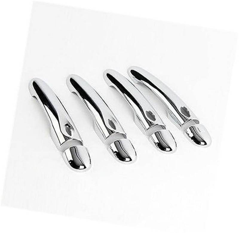 QASULER, for Renault, Captur Kaptur, for Samsung, QM3 2013 2014 2015 2016 2017 2018 2019 2020 Autotürgriffabdeckung Zieraufkleber Styling Autotürgriffabdeckung(Black 4dr No Key 4 Buttons) von QASULER
