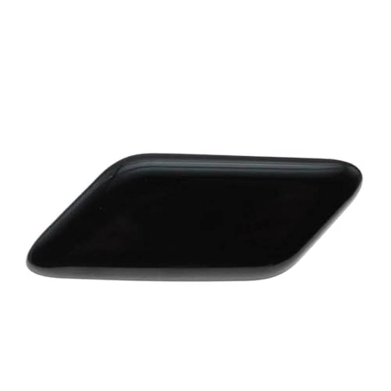 QASULER, for Toyota, Camry 2018 2019 2020 Frontstoßstange Scheinwerfer Scheinwerfer Waschanlage Düse Jet Cap Abdeckung 8535333020 8535433020 8535333030 Abdeckung für Autowaschdüsen(Black Left) von QASULER