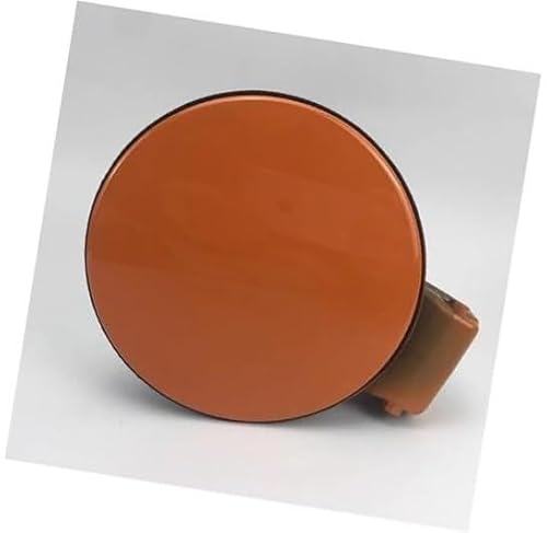 QASULER, for VW, for Polo, 2011-2018 Tankdeckel Tankklappe 6R0809857D 6R0 809 857D Tankdeckel für Autos(Orange) von QASULER