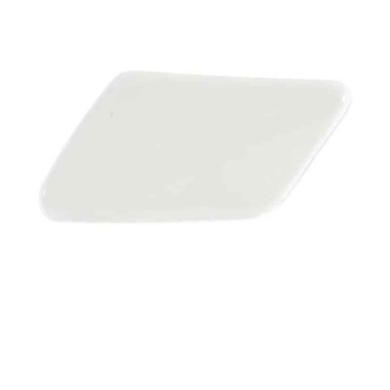QASULER, for Volvo, C30 2008 2009 2010 30655933/30655934 Frontstoßstange Scheinwerferwaschdüse Düsenabdeckkappe Autoscheinwerferreiniger-Sprühdeckel Abdeckung für Autowaschdüsen(Black White LH) von QASULER