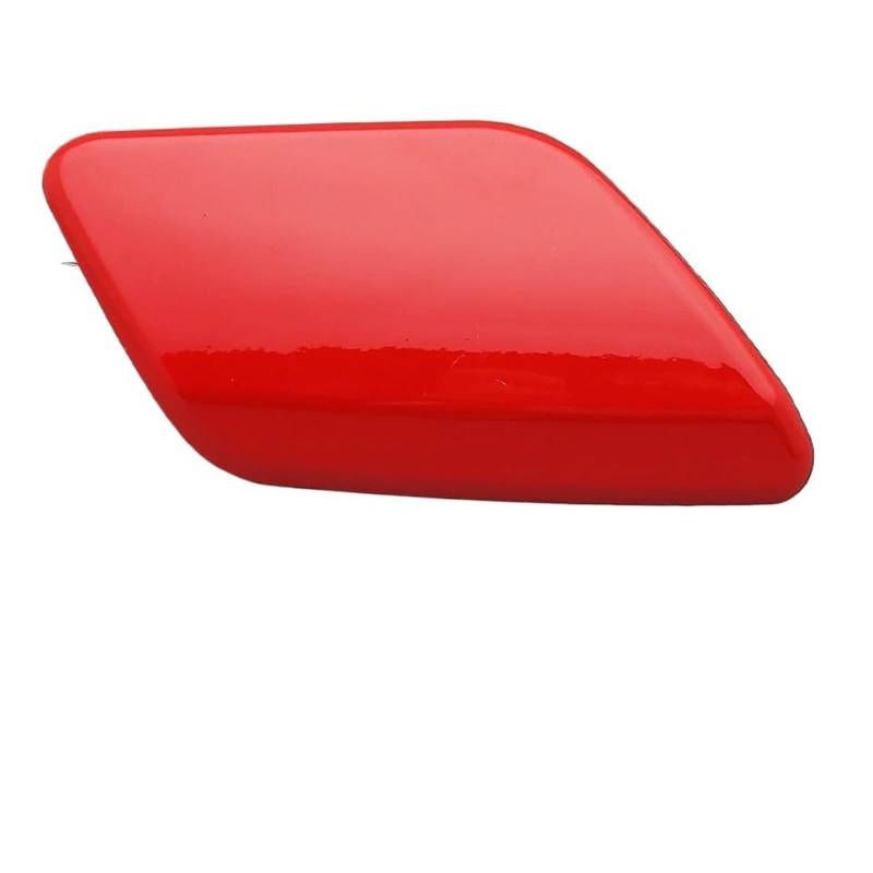 QASULER, for Volvo, V60 S60 2011 2012 2013 39802699 39802681 Frontstoßstange Scheinwerferwaschanlage Sprühdüse Abdeckkappe Reinigungsdeckel Links rechts Abdeckung für Autowaschdüsen(Black Red RH) von QASULER