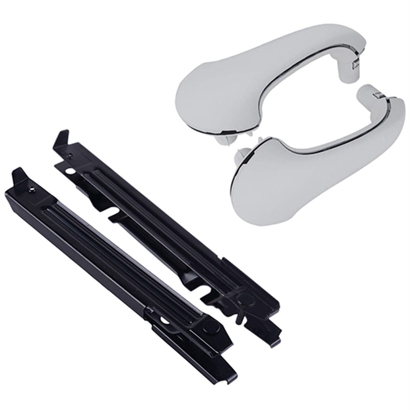 QASULER 1 Paar, for Mercedes-Benz, W203 C-Klasse C230 03–07, Türgriffe vorne Links und rechts und 2 Stück vordere Stoßstangenhalterung Auto-Stoßstangenhalterung QASULER 1 Paar, for Mercedes-Benz, W203 C-Klasse C230 03–07, Türgriffe vorne Links und rechts und 2 Stück vordere Stoßstangenhalterung Auto-Stoßstangenhalterung von QASULER