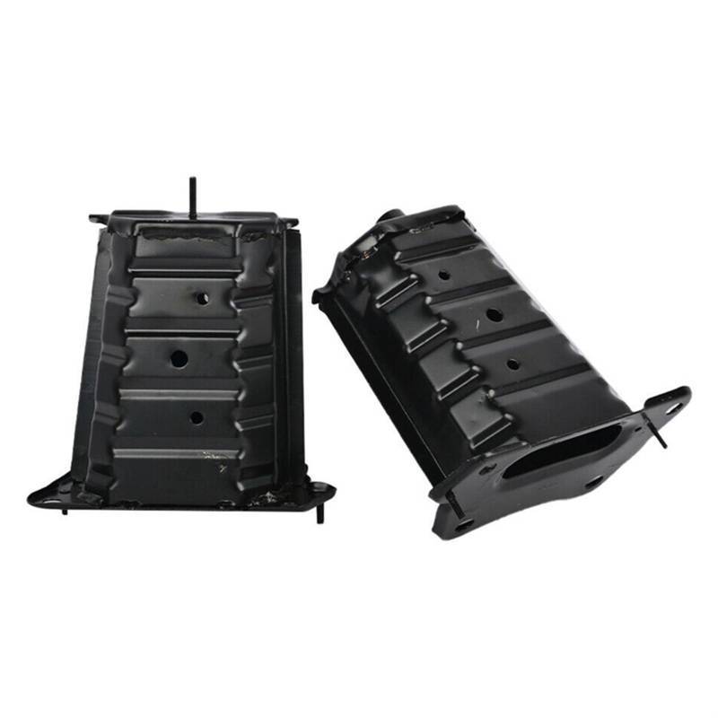 QASULER 1 Paar 57107-53022 57108-53022 Frontstoßstange verstärken Sub-Assy, for Toyota, for Lexus, ist Anti-Kollision Feste Eisenhalterung Auto-Stoßstangenhalterung von QASULER
