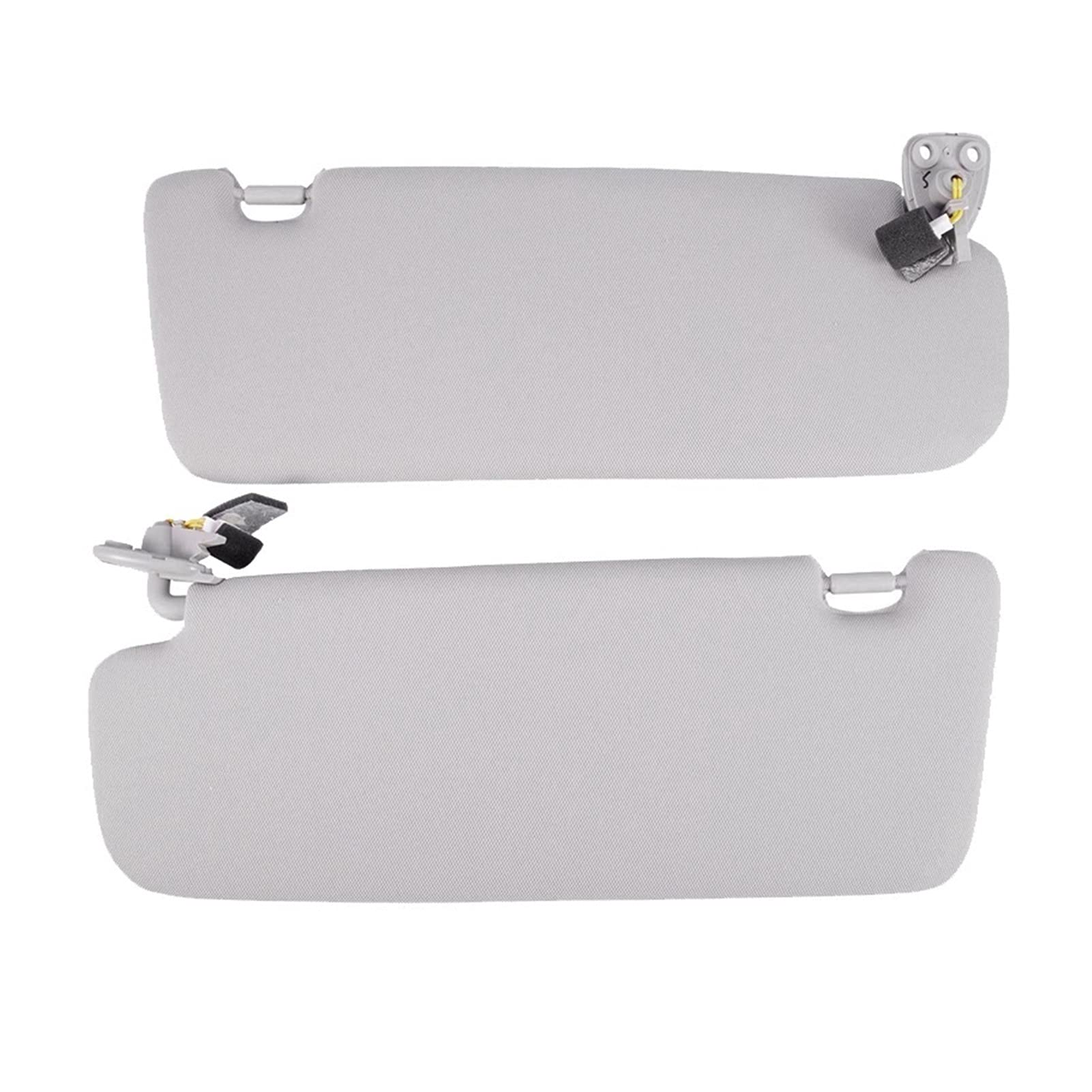 QASULER 1 Paar Auto-Innensonnenblendenschirm Grau, for Hyundai, for Sonata NF 2005 2006 2007 2008 2009, 852010R300X6 852020R300X6 Auto-Sonnenblende QASULER 1 Paar Auto-Innensonnenblendenschirm Grau, for Hyundai, for Sonata NF 2005 2006 2007 2008 2009, 852010R300X6 852020R300X6 Auto-Sonnenblende von QASULER