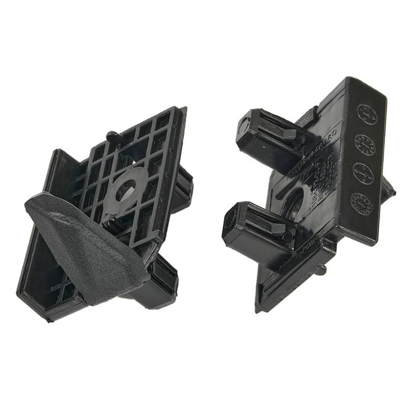 QASULER 1 Paar Halterung for vordere Kotflügelhalterung 108417100F 108417200F, for Tesla, for Modell 3, vordere Stoßstangen-Kotflügelhalterung, Innenteil Auto-Stoßstangenhalterung von QASULER