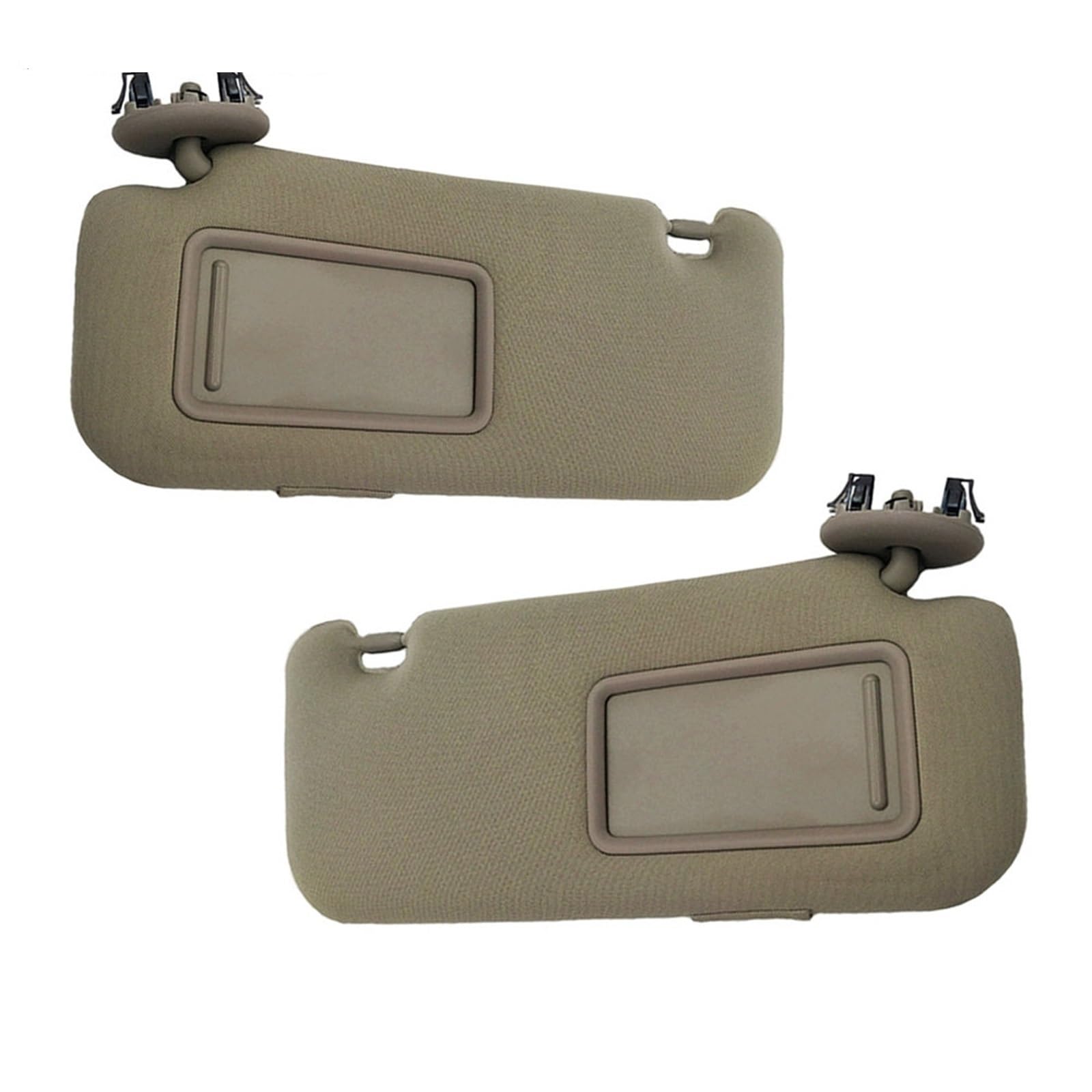 QASULER 1 Paar Links Rechts Sonnenblende mit Spiegel, for Toyota, for Corolla, 2007 2008 2009 2010 2011 2012 2013 Auto-Sonnenblende QASULER 1 Paar Links Rechts Sonnenblende mit Spiegel, for Toyota, for Corolla, 2007 2008 2009 2010 2011 2012 2013 Auto-Sonnenblende von QASULER