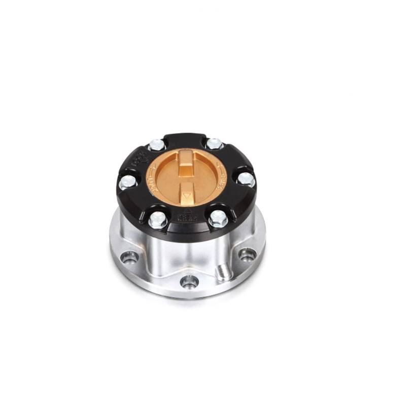 QASULER 1 STÜCK X Naben mit manueller Freilaufsperre, for Nissan, Patrol MK MQ 80-89 B050 Auto-Radmutternschloss von QASULER
