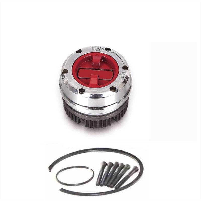 QASULER 1 Stück, for Ford, Bronco Pickup Suburban Blazer Jimmy, for Chevy, for Dodge, Freilauf-Sperrnabe B027HP AVM418HP Auto-Radmutternschloss von QASULER